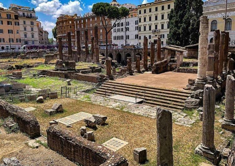 Ancient Roman Mansion Экстерьер фото